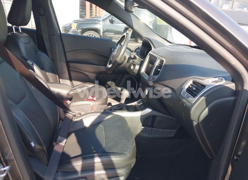 Photo 5 of 2021 Jeep Compass 80TH ANNIVERSARY FWD (VIN 3C4NJCEB4MT564077)