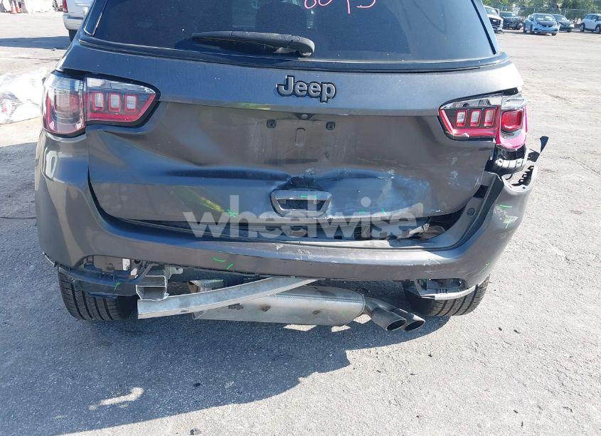 Photo 6 of 2021 Jeep Compass 80TH ANNIVERSARY FWD (VIN 3C4NJCEB4MT564077)