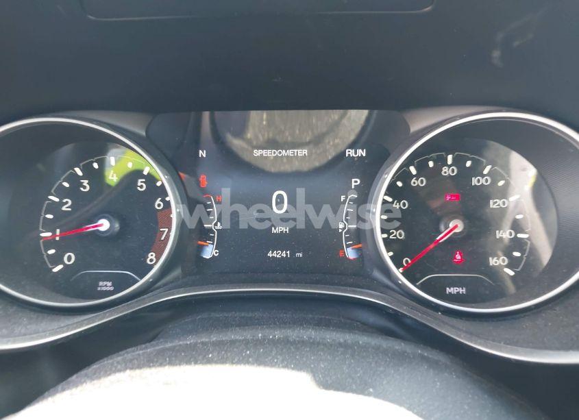 Photo 7 of 2021 Jeep Compass 80TH ANNIVERSARY FWD (VIN 3C4NJCEB4MT564077)