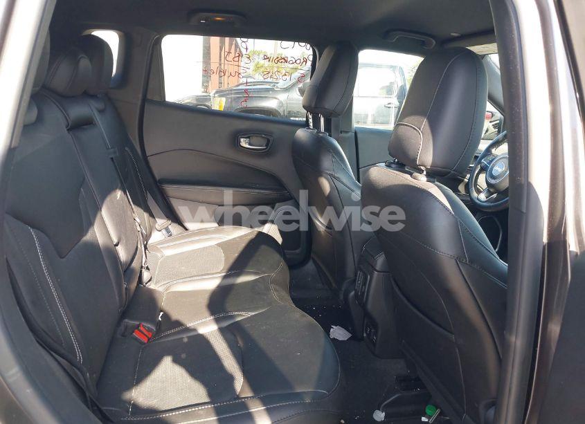 Photo 8 of 2021 Jeep Compass 80TH ANNIVERSARY FWD (VIN 3C4NJCEB4MT564077)