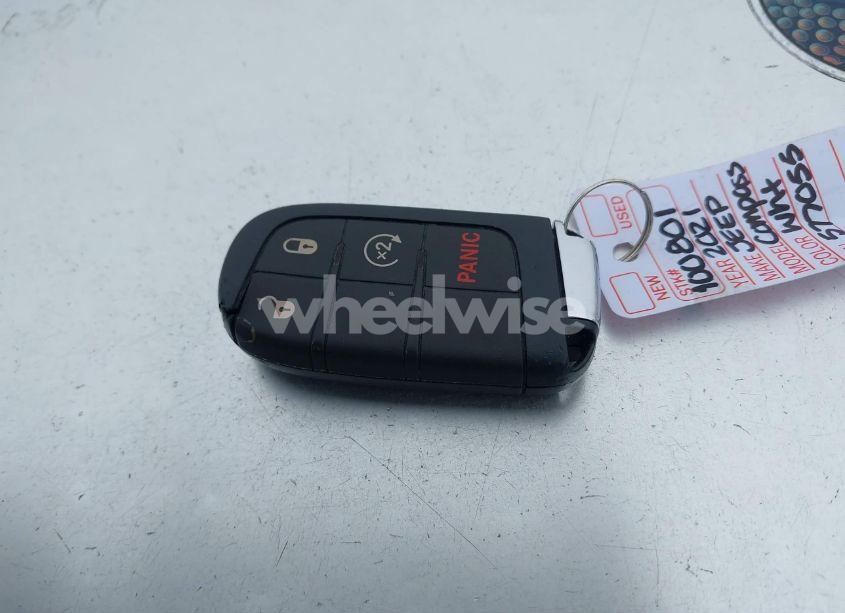 Photo 11 of 2021 Jeep Compass 80TH ANNIVERSARY FWD (VIN 3C4NJCEB4MT577055)