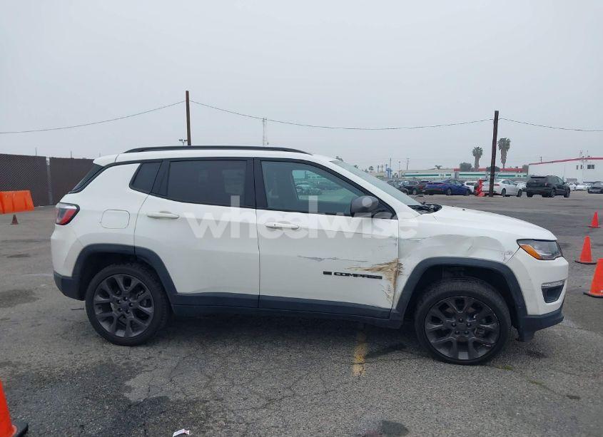 Photo 13 of 2021 Jeep Compass 80TH ANNIVERSARY FWD (VIN 3C4NJCEB4MT577055)
