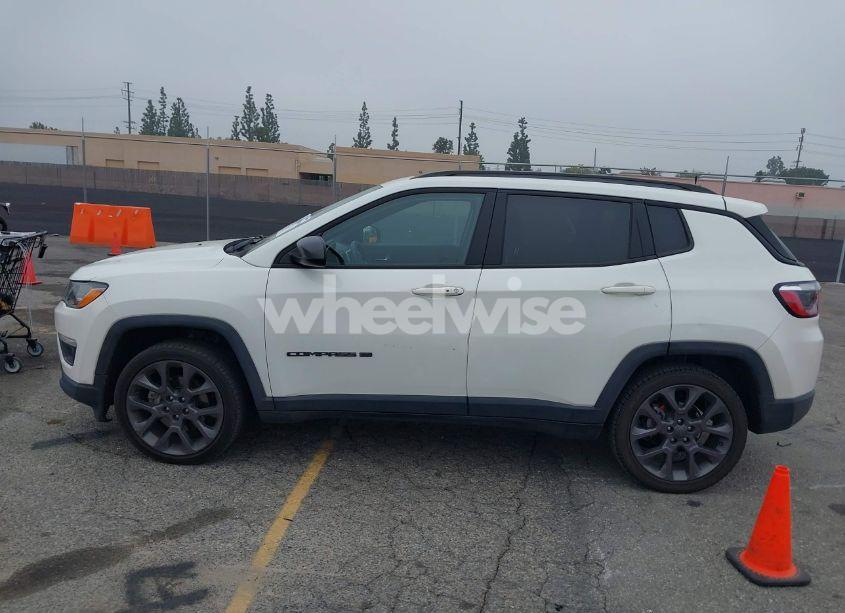 Photo 14 of 2021 Jeep Compass 80TH ANNIVERSARY FWD (VIN 3C4NJCEB4MT577055)
