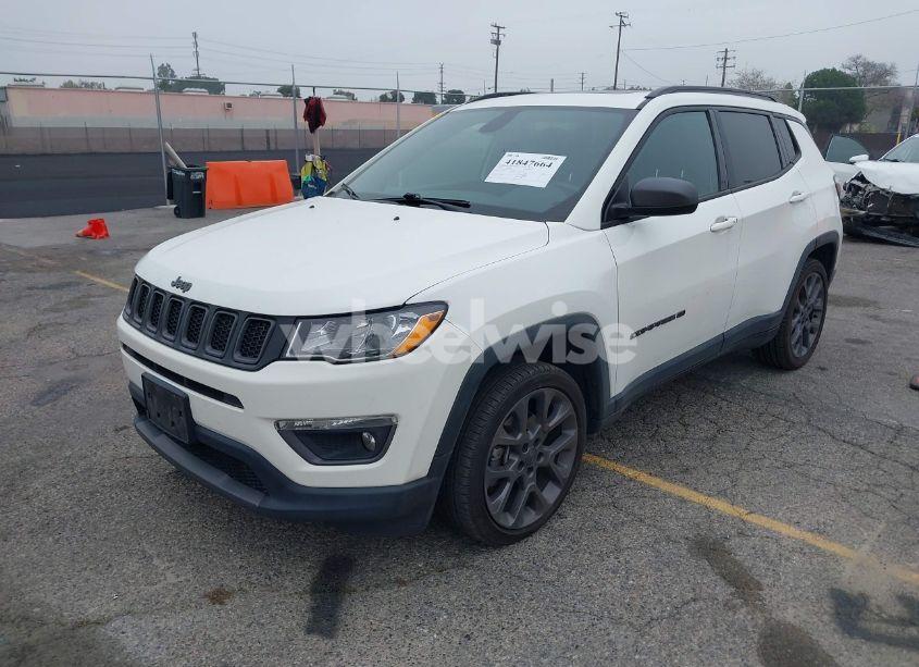 Photo 2 of 2021 Jeep Compass 80TH ANNIVERSARY FWD (VIN 3C4NJCEB4MT577055)