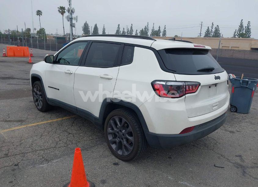 Photo 3 of 2021 Jeep Compass 80TH ANNIVERSARY FWD (VIN 3C4NJCEB4MT577055)