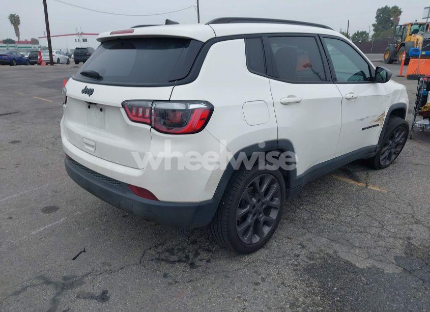 Photo 4 of 2021 Jeep Compass 80TH ANNIVERSARY FWD (VIN 3C4NJCEB4MT577055)