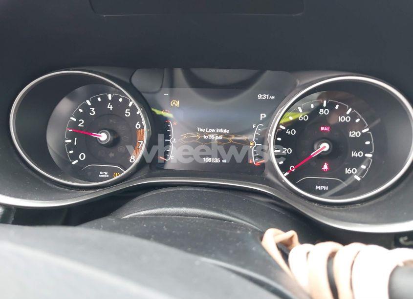 Photo 7 of 2021 Jeep Compass 80TH ANNIVERSARY FWD (VIN 3C4NJCEB4MT577055)