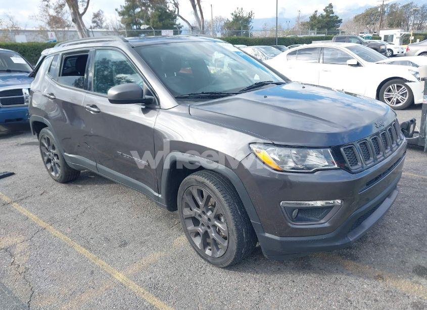2021 Jeep Compass 80TH ANNIVERSARY FWD (VIN 3C4NJCEB7MT596909) main photo