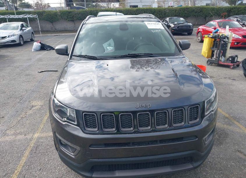 Photo 13 of 2021 Jeep Compass 80TH ANNIVERSARY FWD (VIN 3C4NJCEB7MT596909)