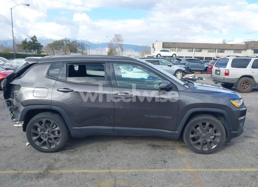 Photo 14 of 2021 Jeep Compass 80TH ANNIVERSARY FWD (VIN 3C4NJCEB7MT596909)