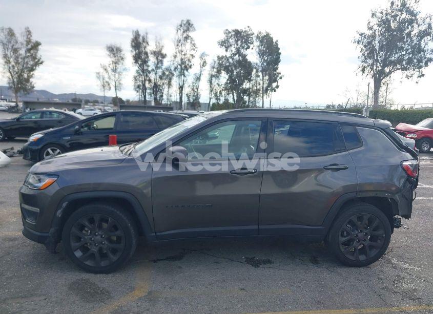 Photo 15 of 2021 Jeep Compass 80TH ANNIVERSARY FWD (VIN 3C4NJCEB7MT596909)