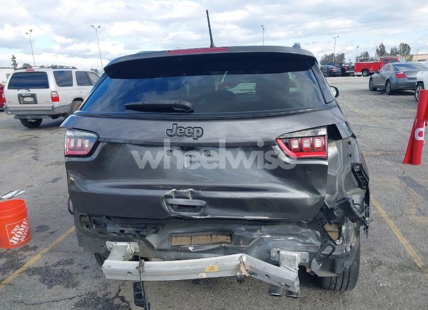 Photo 17 of 2021 Jeep Compass 80TH ANNIVERSARY FWD (VIN 3C4NJCEB7MT596909)