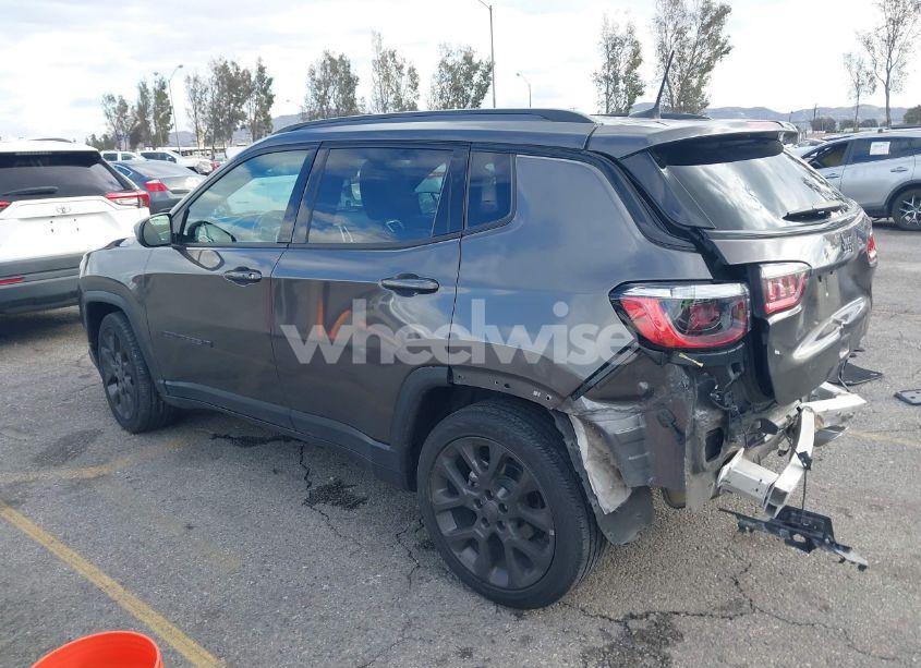 Photo 3 of 2021 Jeep Compass 80TH ANNIVERSARY FWD (VIN 3C4NJCEB7MT596909)