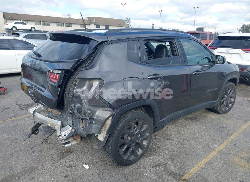 Photo 4 of 2021 Jeep Compass 80TH ANNIVERSARY FWD (VIN 3C4NJCEB7MT596909)