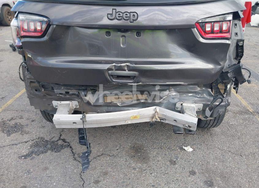 Photo 6 of 2021 Jeep Compass 80TH ANNIVERSARY FWD (VIN 3C4NJCEB7MT596909)