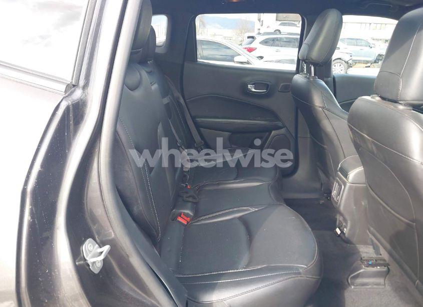 Photo 8 of 2021 Jeep Compass 80TH ANNIVERSARY FWD (VIN 3C4NJCEB7MT596909)