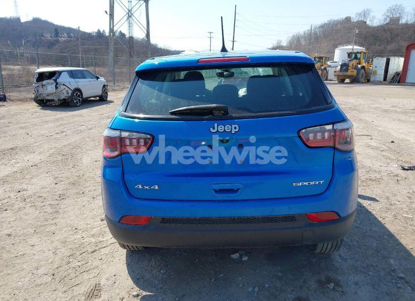 Photo 16 of 2020 Jeep Compass SPORT 4X4 (VIN 3C4NJDAB0LT142611)