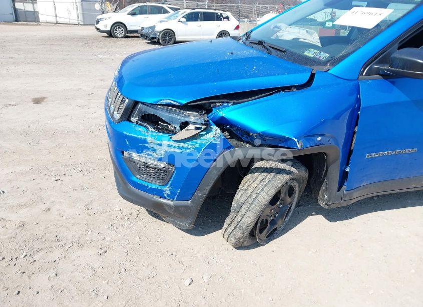 Photo 6 of 2020 Jeep Compass SPORT 4X4 (VIN 3C4NJDAB0LT142611)