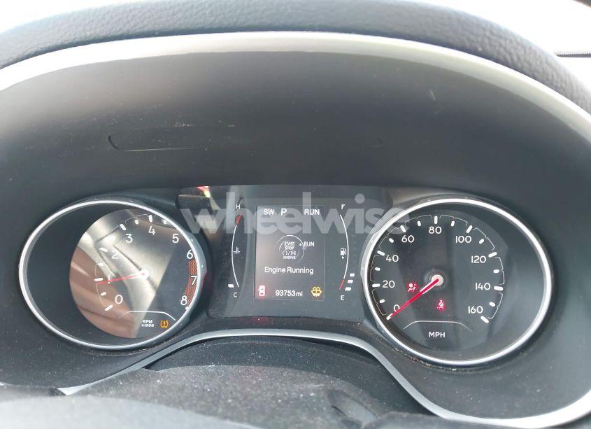 Photo 7 of 2020 Jeep Compass SPORT 4X4 (VIN 3C4NJDAB0LT142611)