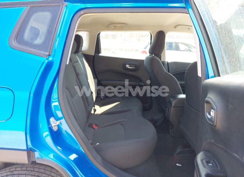 Photo 8 of 2020 Jeep Compass SPORT 4X4 (VIN 3C4NJDAB0LT142611)