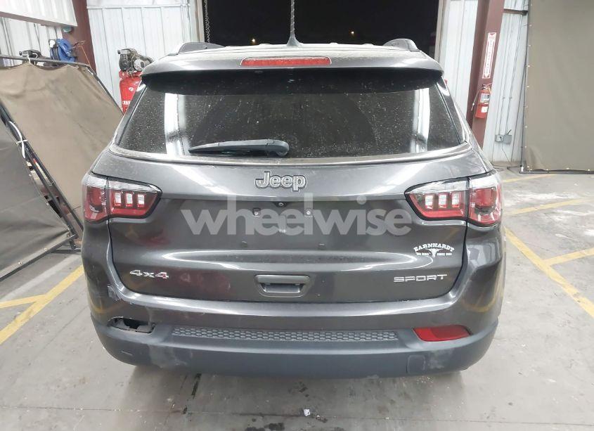 Photo 16 of 2020 Jeep Compass SPORT 4X4 (VIN 3C4NJDAB0LT145542)