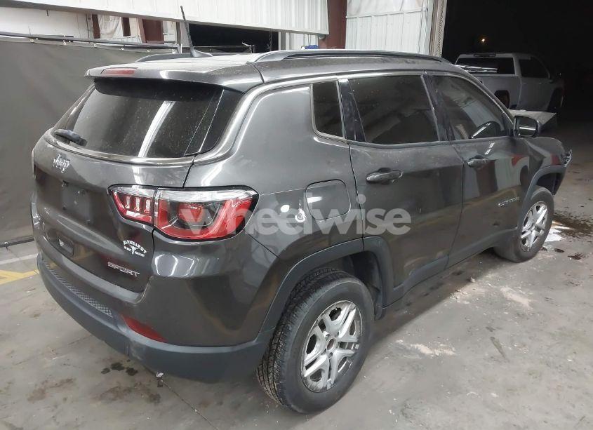 Photo 4 of 2020 Jeep Compass SPORT 4X4 (VIN 3C4NJDAB0LT145542)