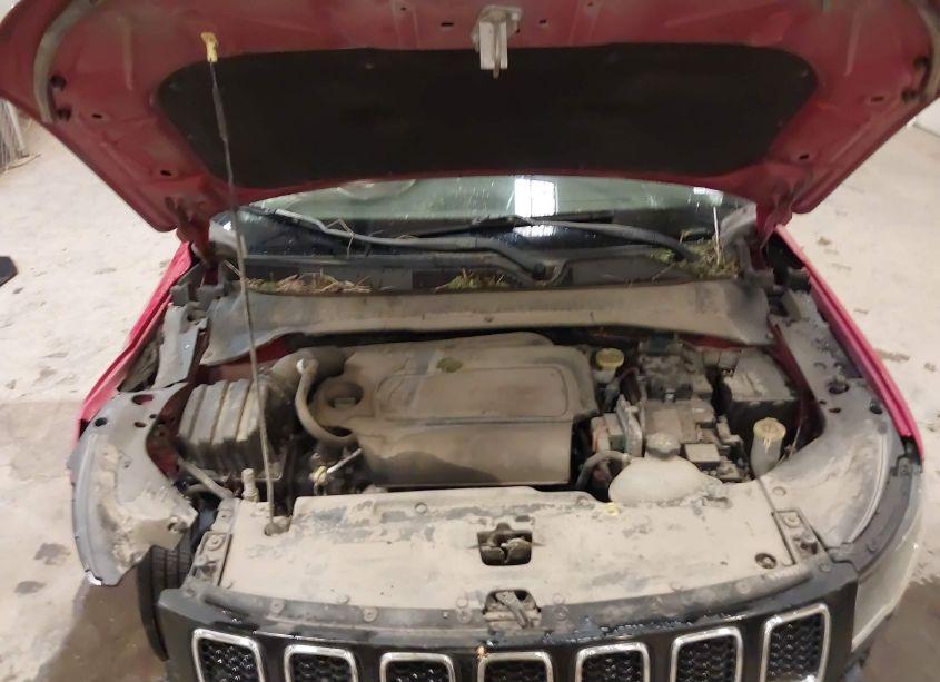 Photo 10 of 2018 Jeep Compass SPORT 4X4 (VIN 3C4NJDAB1JT399628)