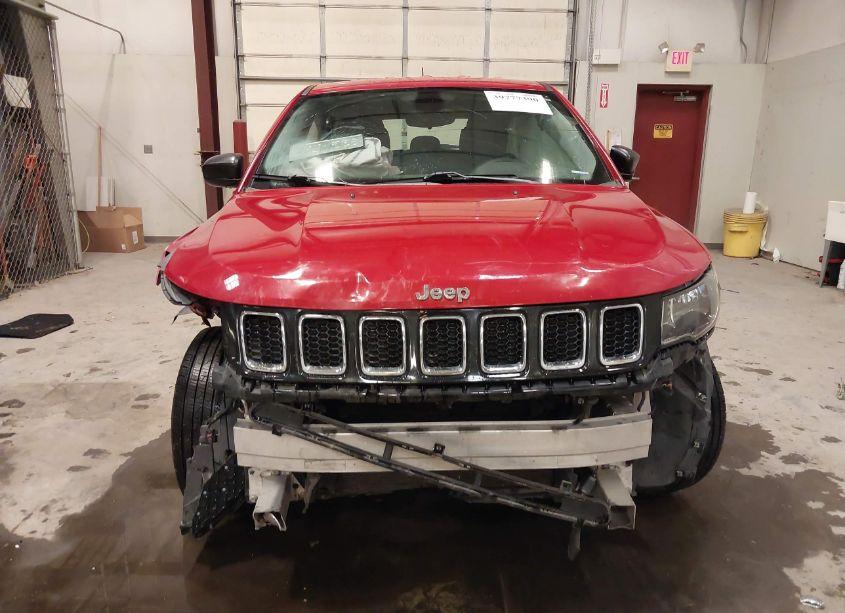 Photo 12 of 2018 Jeep Compass SPORT 4X4 (VIN 3C4NJDAB1JT399628)