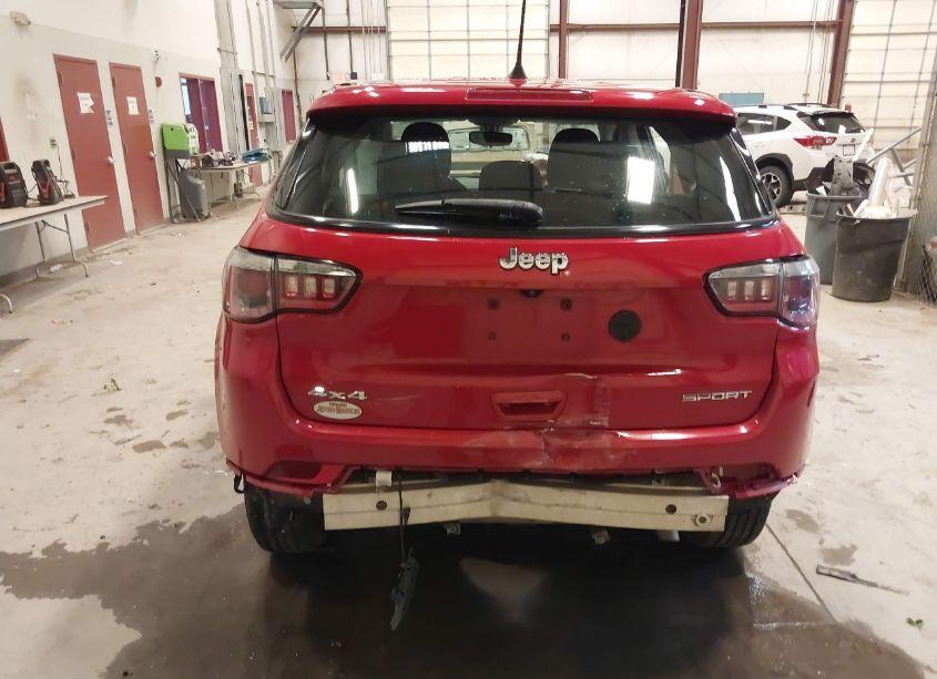 Photo 16 of 2018 Jeep Compass SPORT 4X4 (VIN 3C4NJDAB1JT399628)