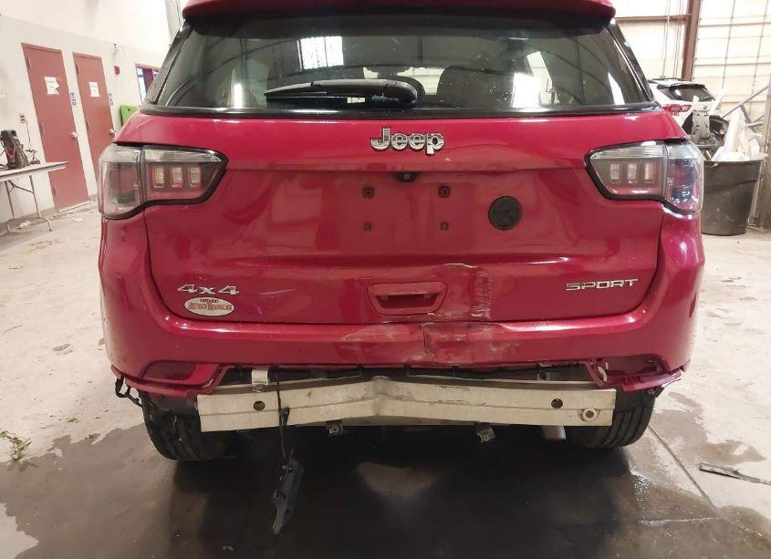 Photo 17 of 2018 Jeep Compass SPORT 4X4 (VIN 3C4NJDAB1JT399628)