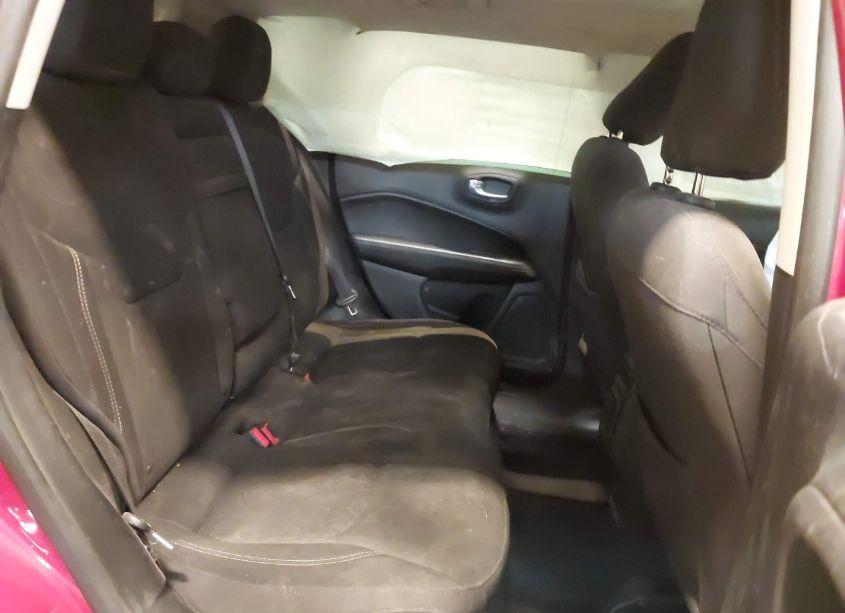 Photo 8 of 2018 Jeep Compass SPORT 4X4 (VIN 3C4NJDAB1JT399628)