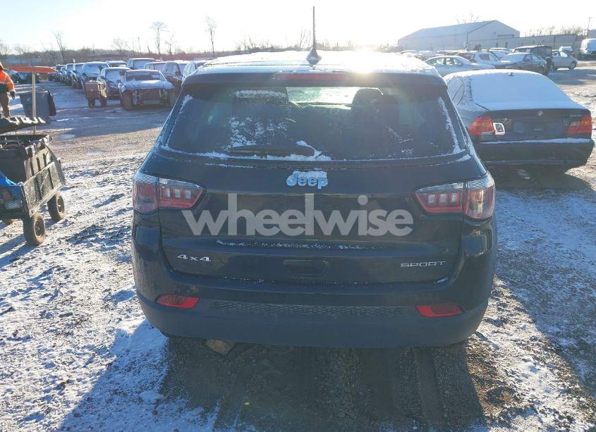 Photo 16 of 2019 Jeep Compass SPORT 4X4 (VIN 3C4NJDAB1KT714106)