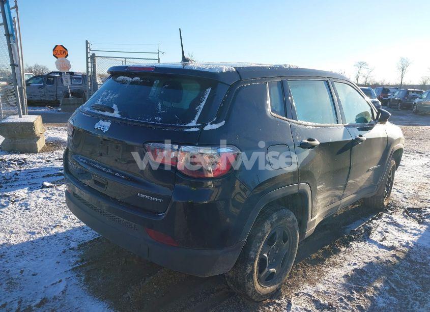 Photo 4 of 2019 Jeep Compass SPORT 4X4 (VIN 3C4NJDAB1KT714106)