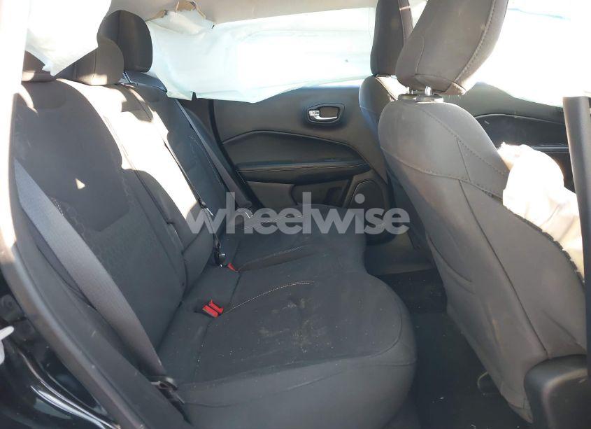 Photo 8 of 2019 Jeep Compass SPORT 4X4 (VIN 3C4NJDAB1KT714106)