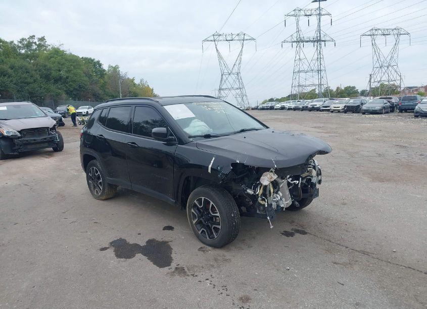 2020 Jeep Compass NORTH EDITION 4X4 (VIN 3C4NJDAB1LT235623) main photo