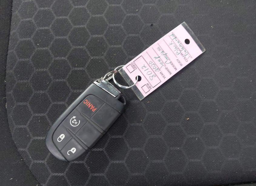 Photo 11 of 2020 Jeep Compass NORTH EDITION 4X4 (VIN 3C4NJDAB1LT235623)