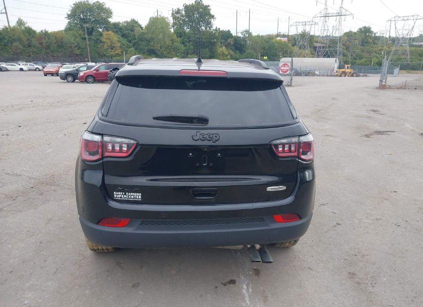 Photo 16 of 2020 Jeep Compass NORTH EDITION 4X4 (VIN 3C4NJDAB1LT235623)