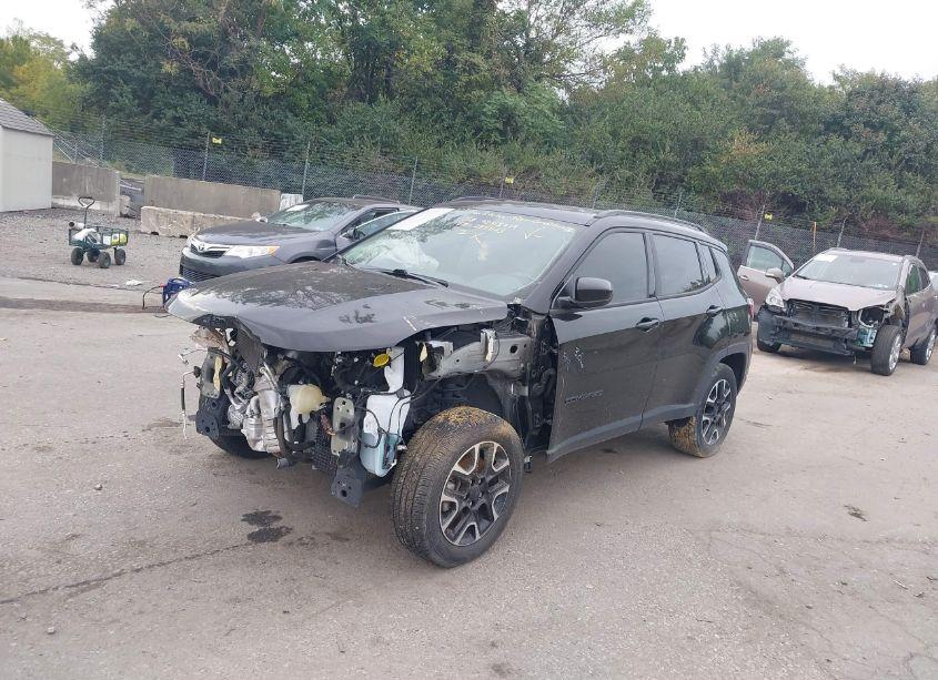 Photo 2 of 2020 Jeep Compass NORTH EDITION 4X4 (VIN 3C4NJDAB1LT235623)