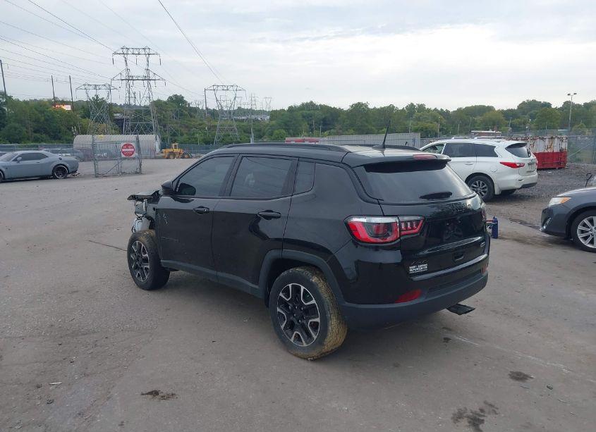 Photo 3 of 2020 Jeep Compass NORTH EDITION 4X4 (VIN 3C4NJDAB1LT235623)