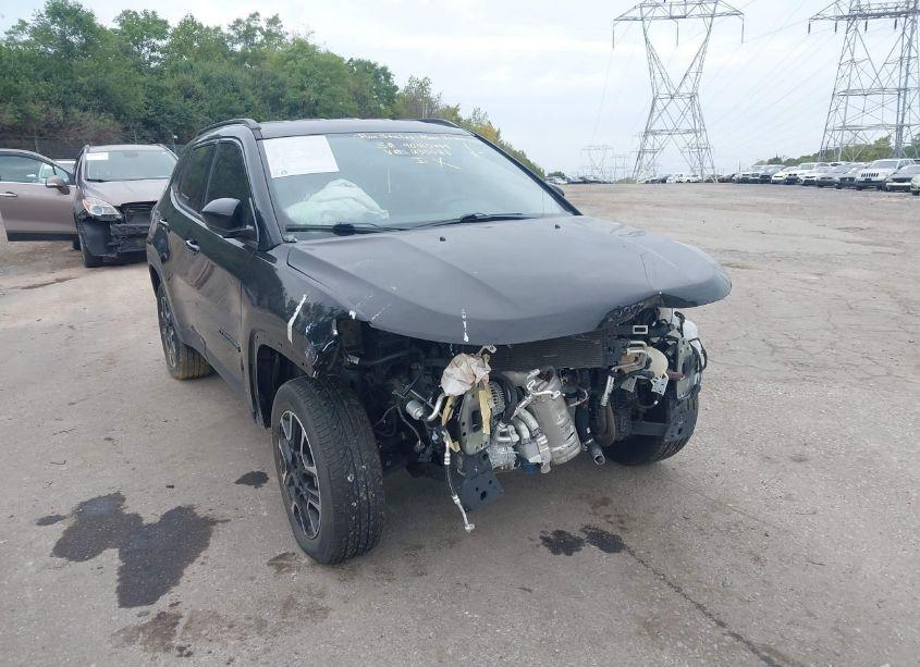 Photo 6 of 2020 Jeep Compass NORTH EDITION 4X4 (VIN 3C4NJDAB1LT235623)
