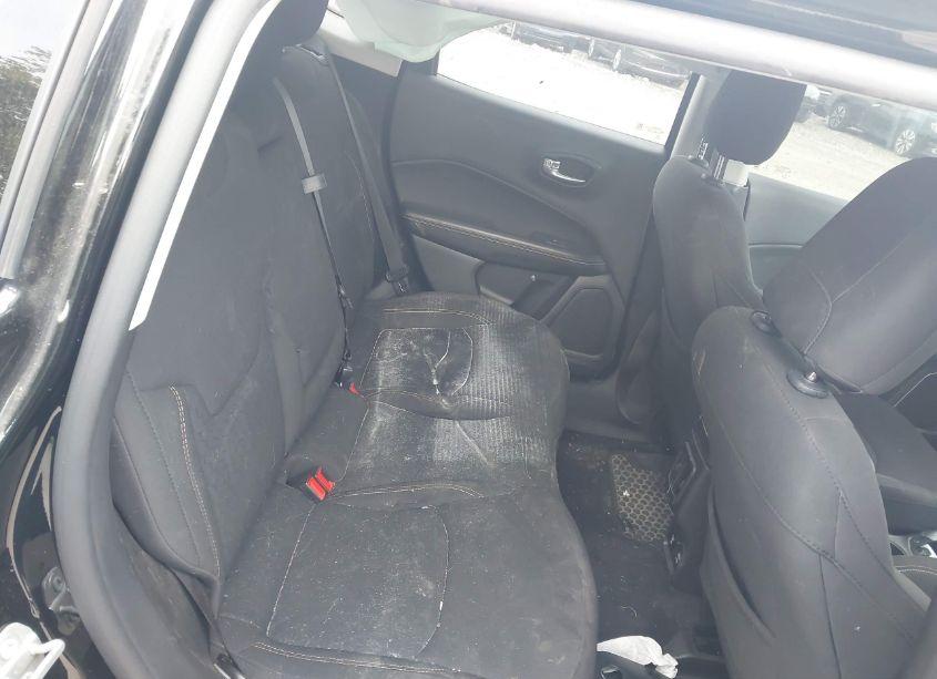 Photo 8 of 2020 Jeep Compass NORTH EDITION 4X4 (VIN 3C4NJDAB1LT235623)