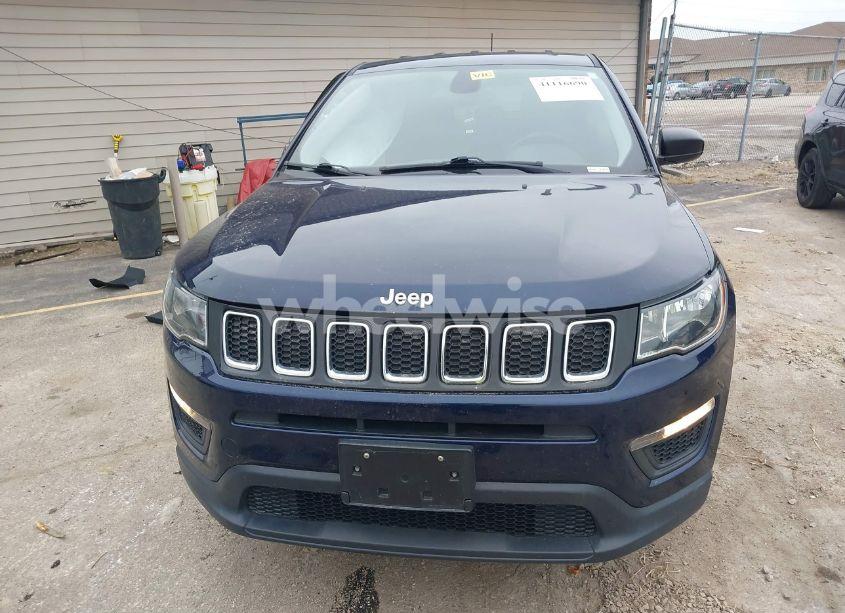 Photo 12 of 2018 Jeep Compass SPORT 4X4 (VIN 3C4NJDAB2JT126746)