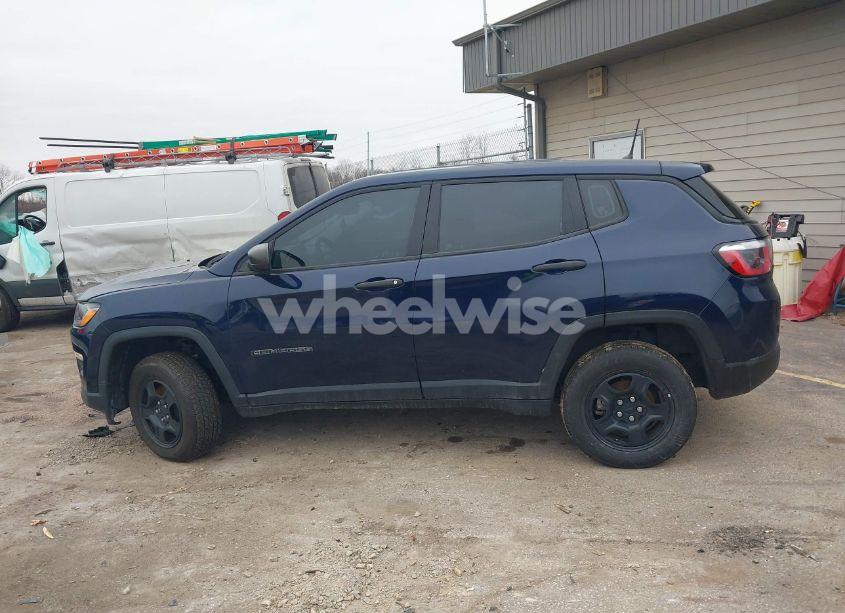 Photo 14 of 2018 Jeep Compass SPORT 4X4 (VIN 3C4NJDAB2JT126746)