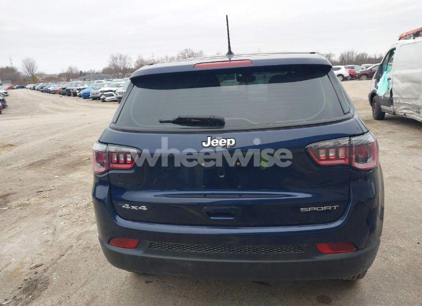 Photo 16 of 2018 Jeep Compass SPORT 4X4 (VIN 3C4NJDAB2JT126746)