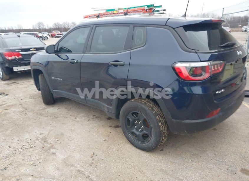 Photo 3 of 2018 Jeep Compass SPORT 4X4 (VIN 3C4NJDAB2JT126746)