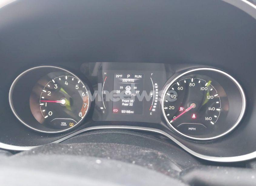 Photo 7 of 2018 Jeep Compass SPORT 4X4 (VIN 3C4NJDAB2JT126746)