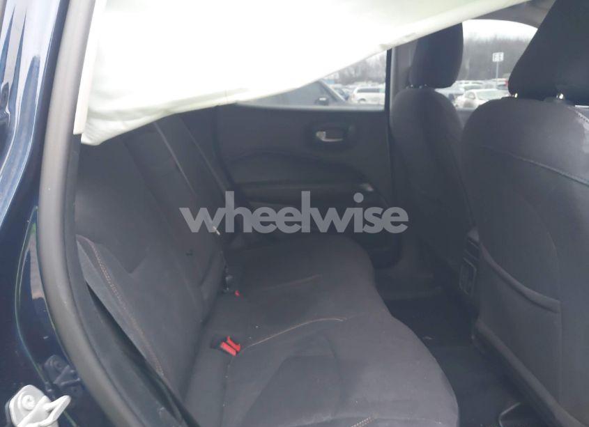 Photo 8 of 2018 Jeep Compass SPORT 4X4 (VIN 3C4NJDAB2JT126746)