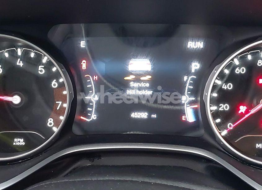 Photo 7 of 2018 Jeep Compass SPORT 4X4 (VIN 3C4NJDAB2JT146754)