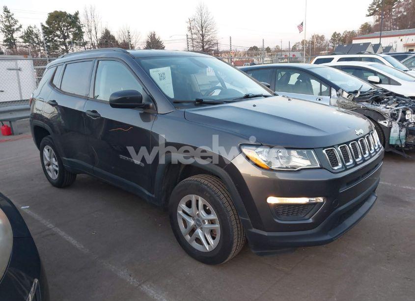 Photo 13 of 2018 Jeep Compass SPORT 4X4 (VIN 3C4NJDAB2JT232677)