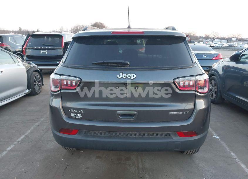 Photo 16 of 2018 Jeep Compass SPORT 4X4 (VIN 3C4NJDAB2JT232677)